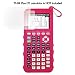 Sully Silicone Case for Ti 84 Plus CE Calculator (Pink) - Cover for Texas Instruments Ti-84 Graphing Calculator - Silicon Skin for Ti84 Plus - Protective Cases - Ti 84 Accessories by Sully