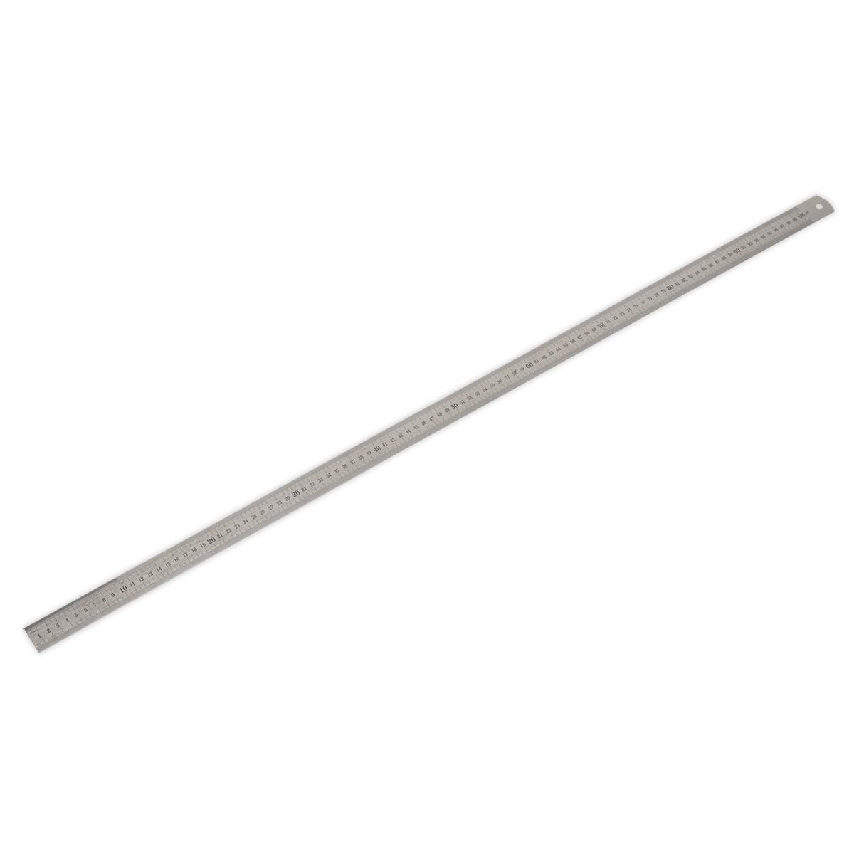 Sealey Ak9643 Steel Rule 1000Mm/40
