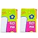 Drawing Doodle Mat(2 Packs), Amytalk 4 Color Children Water Aqua Drawing Mat Board & Magic Pen Doodle Kids Educational Toy Gift 31.5