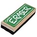 Imagination Generation Chalk and Dry Erase Board Black Felt Eraser primary
