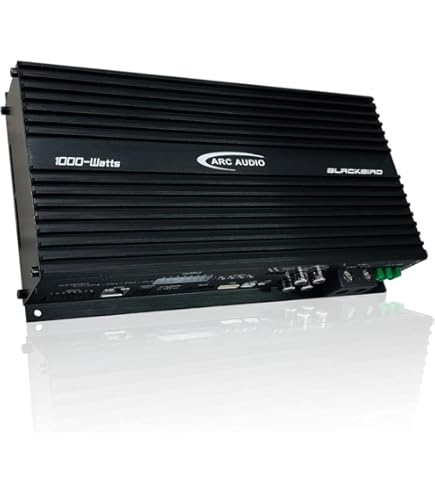 Amazon.com: Arc Audio KS300.4 4-Channel Full Range Amplifier