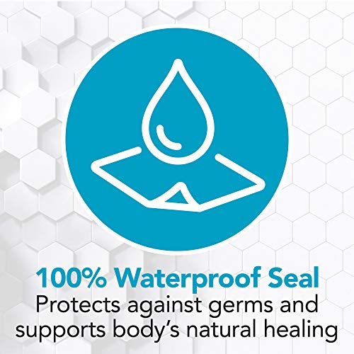 All Health Advanced Fast Healing Hydrocolloid Gel Bandages, Large, 6 ct