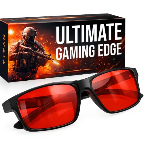 Titan Gaming Glasses Blue Light Blocking