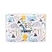 UOMNY Baby Blanket - Soft Cot Comforter Crib Baby Quilts for Boys 33x42 Inch 100% Cotton Baby Blanket Cradle Quilt Nursery Bed Blankets Throw Blanket Bed Cover Lightweight Blanket Dinosaur Pattern