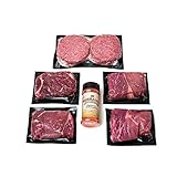 Aged Angus Top Sirloin and Premium Ground Beef