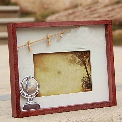YUCH Picture frame Solid wood Picture frame Picture frame,nxn,7Inch