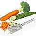 Yoheer(TM) Micro Blade Cheese Grater, Ginger Grater & Lemon Zester, Full Stainless Steel Handle, Suitable for Carrot，Hard Cheese and Other Vegetables & Fruits