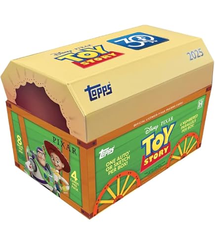 Weiss Schwarz Toy Story 30 Years & Beyond Booster Pack Box of 12 : Toys & Games