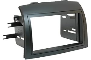 Scosche TA2088B Double DIN Radio Install Dash Kit Compatible with Select 2004-2010 Toyota Sienna Minivan - Aftermarket Car Stereo Installation Kit - Factory Match - See Guide in Images for Vehicle Fit