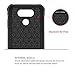 BENTOBEN Case for LG G5, Shockproof Anti-Scratch Glitter Bling Luxury Dual Layer Girl Women Hybrid Hard PC Laminated Glitter Sparkly Shiny Faux Leather Protective Case for LG G5 (2016), Rose Gold