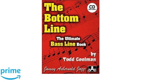 The Bottom Line The Ultimate Bass Line Book Book Cd Set - 