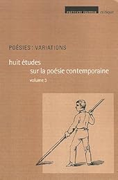 Poésies, variations