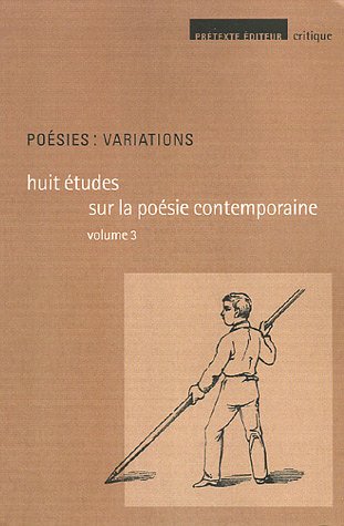 Poésies, variations