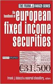 Amazon Com The Handbook Of European Fixed Income