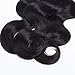 ZILING Brazilian virgin Hair 3 Bundles Human Hair Weave Extensions Brazilian Body Wave Natural Color Hair