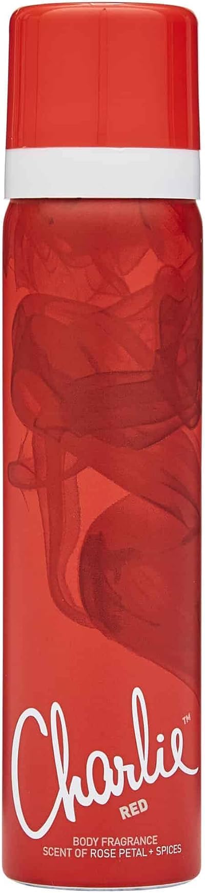 Charlie Red Body Fragrance 75ml Deodorant Spray