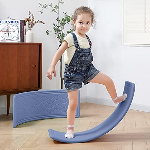 Children's Balanced Wobble Board Sturdy Plastic Montessori Toys
