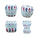 Babygoal Baby Swim Underwear for Swim lesson, Reuseable Washable Adjustable Swiming Diapers Girl color SW20, one size( 0-2 years), Feather