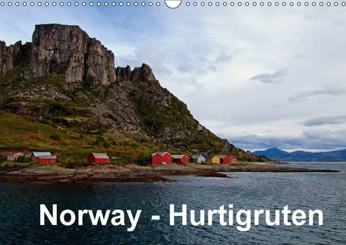 Norway - Hurtigruten: With the Packet Ship Following Norway's Coast (Calvendo Places)