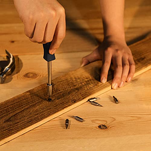 LARS360 208tlg Werkzeugsatz im Alukoffer Universal Bestückt Werkzeugkiste Haushalts Werkzeugkoffer inkl. Kunstmesser… – Bild 7