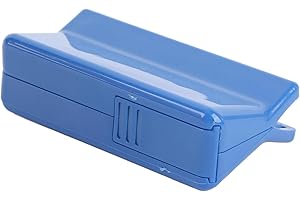 Generic Tailor Chalk Holder Portable Secure Sharpener for Sewing Pattern Marking, Household Sewing, Plastic 3 X 1.6in