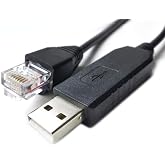 Washinglee Control Cable for Asiair pro to Skywatcher Eq5 Heq5 Heq6, Eqmod USB Console Cable for Skywatcher GOTO Mount Eq5 Heq5 Heq6. (6 FT/ 1.8M)
