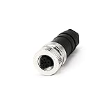 ECARCONETS M12 Sensor Connector 5 Pin Female A