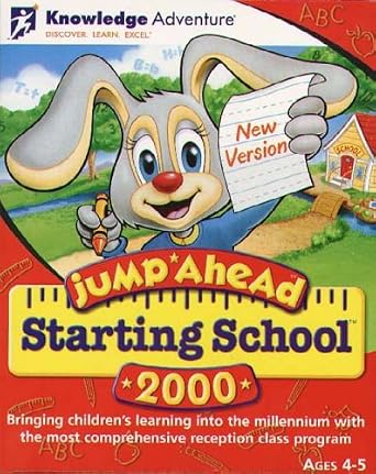 Jump Ahead Program.pdf Jump Ahead 2000: Starting School : Amazon.co.uk: Software