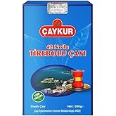 &Ccedil;AYKUR Tirebolu 42 Turkish Black Tea, Loose Leaf, Strong Aromatic Flavor, Premium Traditional Breakfast Tea 500g/ 17.6 oz