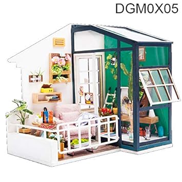 boys wooden dolls house