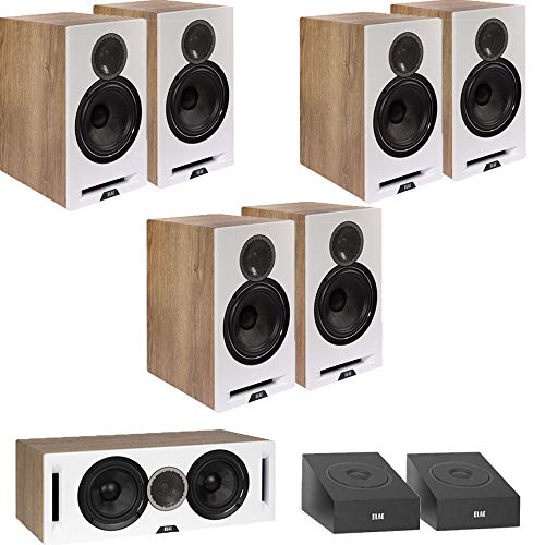 Buy ELAC Debut Reference DB62 9.0 Channel Bookshelf Surround Sound