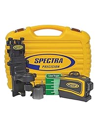 Spectra Precision LT58G Green Beam Laser Interior