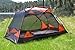 ALPS Mountaineering Aries 3-Person Tent, Copper/Rust