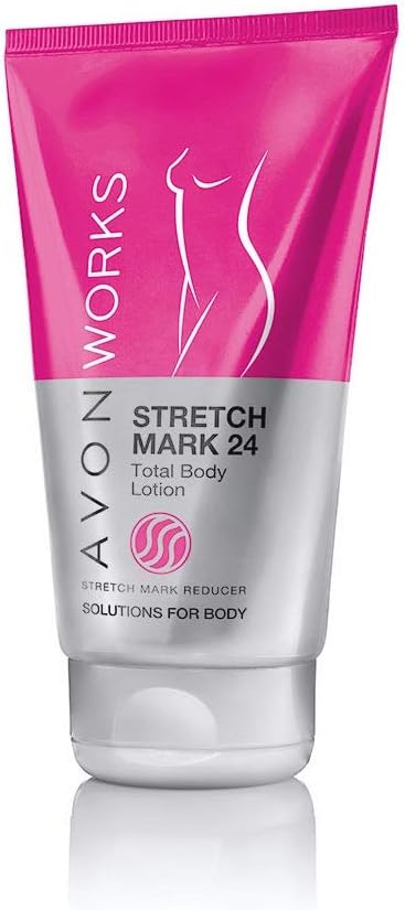 avon stretch mark 24 total body lotion