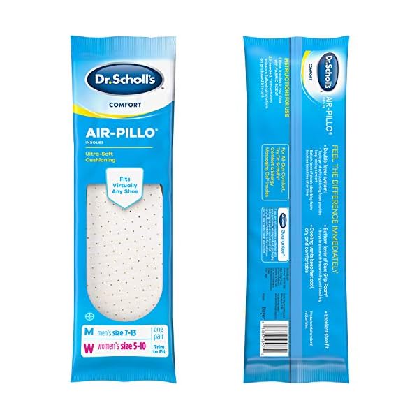 dr scholl's air pillow inserts