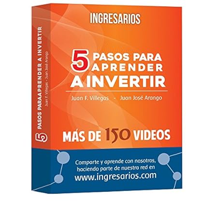 INGRESARIOS: 5 Pasos para aprender a Invertir en Bolsa: El libro y la red social que revolucionan la mente! INGRESARIOS: 5 Pasos para aprender a Invertir en Bolsa: El libro y la red social que revolucionan la mente!