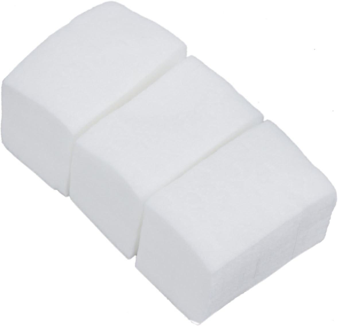 Beauneo 900X Lint Free Nail Art Wipes Acrylic Gel Tips Remover