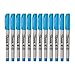 Sharpie Precision Permanent Marker, Ultra Fine Point, Berry Ink, 12 Count (Ultra Fine, Turquoise)