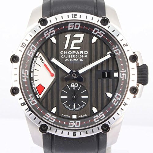 Amazon ショパール Chopard 腕時計 クラシック レーシング スーパーファスト パワーコントロール Ss ラバー 13年newモデル 3001 中古 メンズ腕時計 腕時計 通販