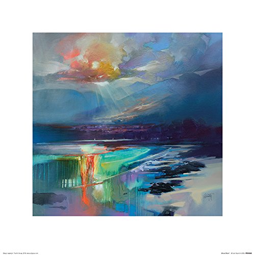 Scott Naismith (Arran Shore) 40 x 40cm Art Print