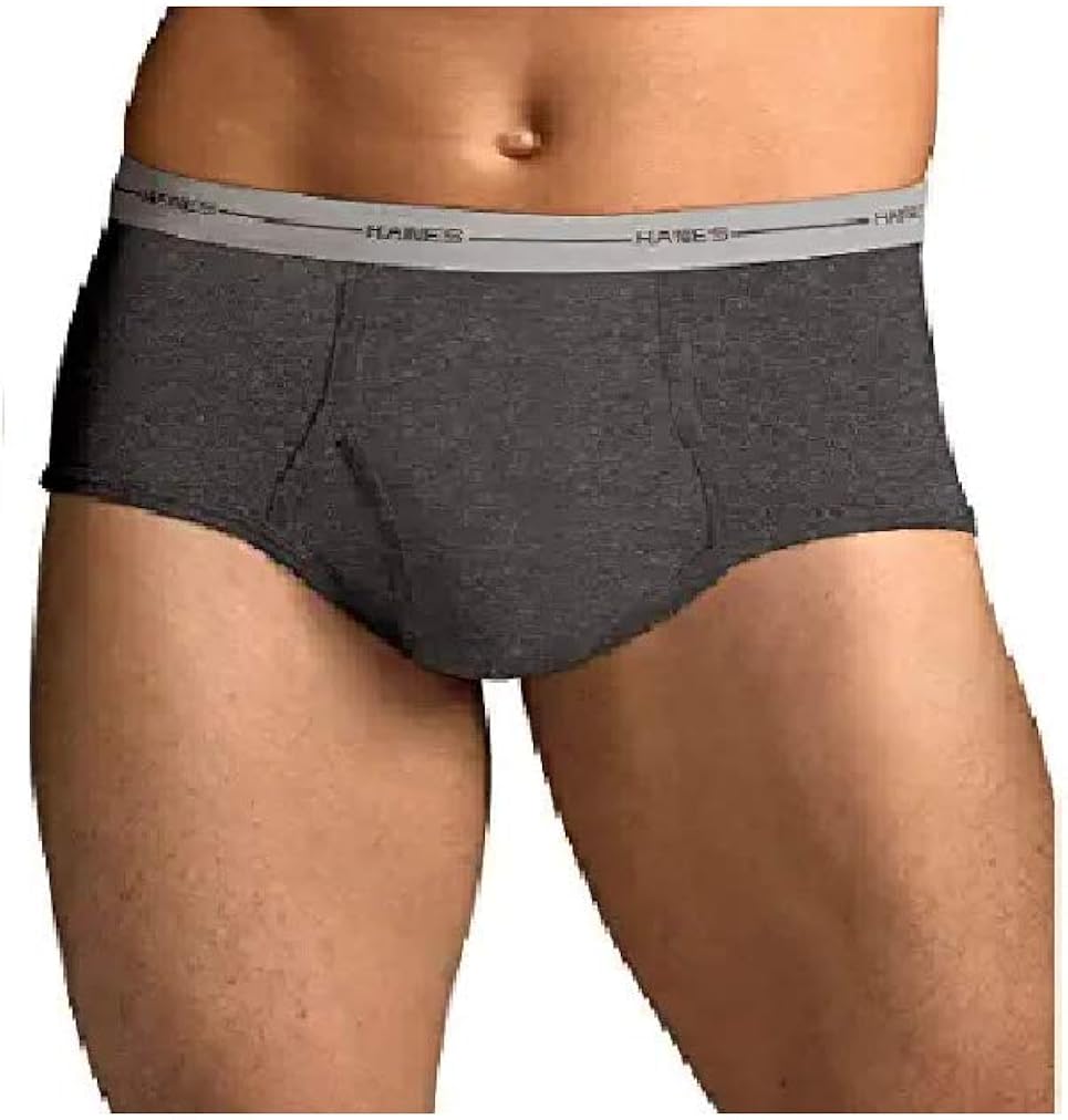 Hanes Men's 6-Pack FreshIQ Tagless Cotton Brief at  Men’s Clothing store: Briefs Underwear