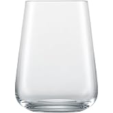 Zwiesel Glas Vervino German-Made Crystal Glass, 16 Ounce Stemless Wine (Set of 4), Clear
