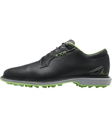 Amazon.com: Jordan NU Retro 1 G Golf Shoes (FZ4153-003, Black/Cool