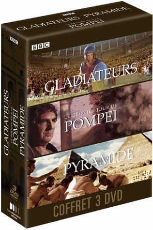 Gladiateurs + Le Dernier Jour De Pompéi + Pyramide