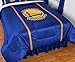 NBA 3pc Golden State Warriors Queen-Full Comforter and Pillowcase Set Basketball Team Logo Bedding