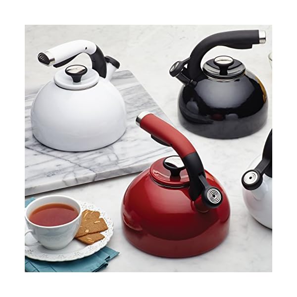 Circulon Morning Bird Whistling Kettle/Stovetop Teakettle/Tea Pot, 2