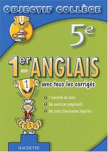 Download 1er en Anglais, 5ème (+ corrigés) PDF
