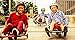 EzyRoller Ride On Toy - New Twist On A Classic Scooter - Red