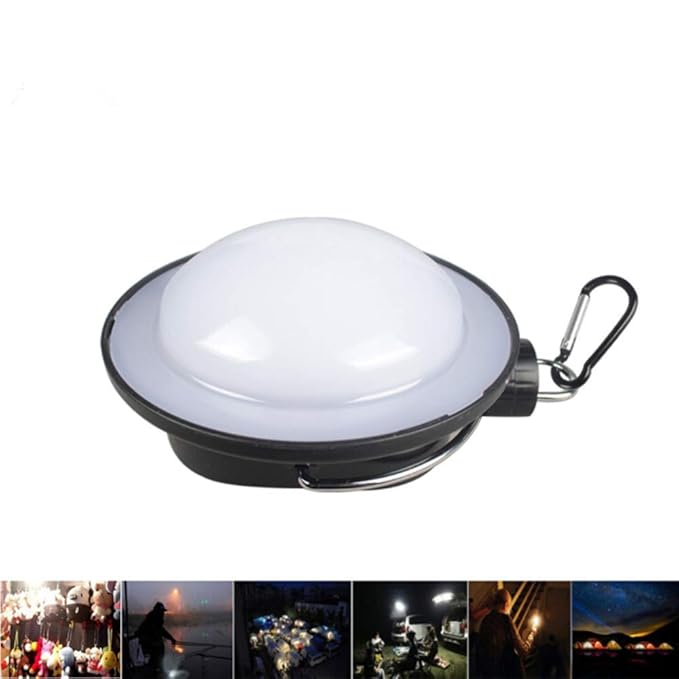 Thboxes Intelligent Energy-Saving 30 LEDs Solar-Powered Camping Light Home Emergency Lamp