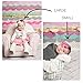 Cute Baby Hair Bows | Baby Girl Headbands Set with Soft Nylon for Baby Girls Head